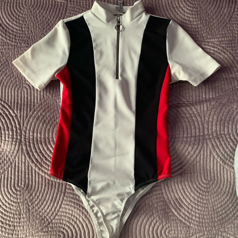 Multi-Colored bodysuit